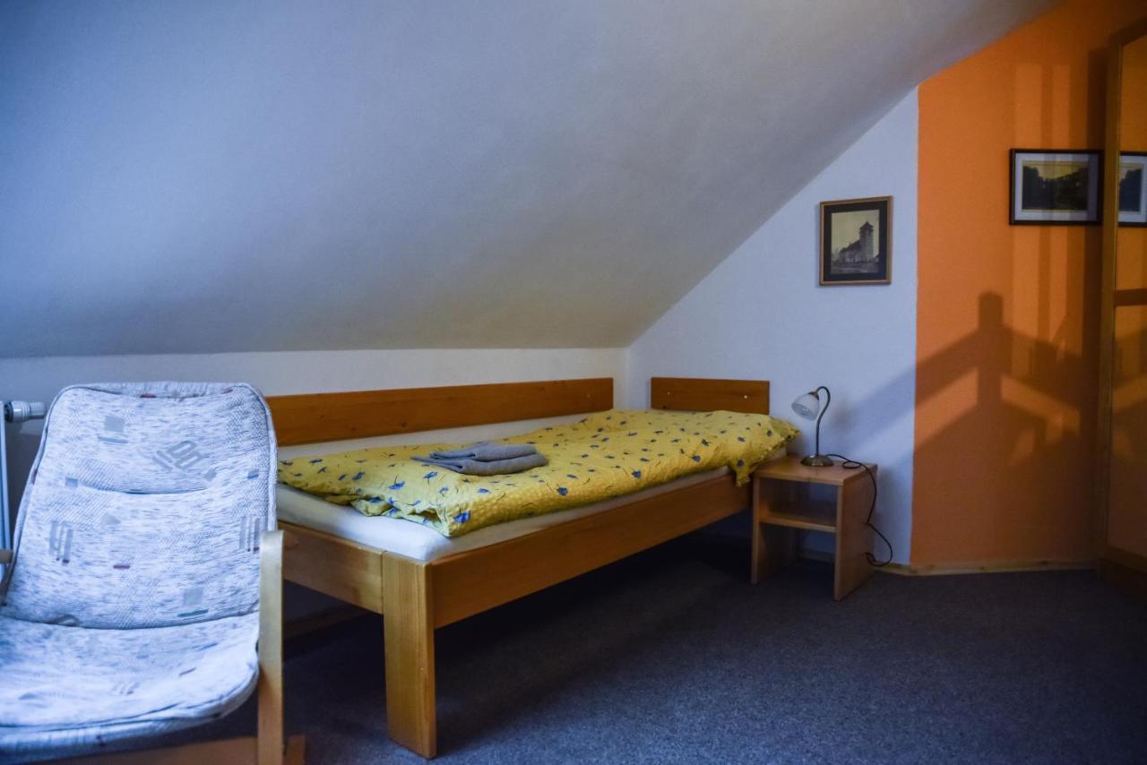 Hotel Penzion Čas Český Rudolec Esterno foto