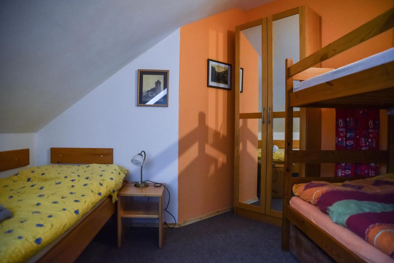 Hotel Penzion Čas Český Rudolec Esterno foto